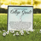 Congrats College Grad-Dedication to Education Alluring Necklace