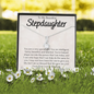 To My Beautiful Stepdaughter-"You Are Special to Me" Alluring Necklace