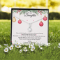 To Our Daughter-"Greatest Gift" Alluring Necklace