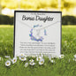 To My Bonus Daughter-"You Are Special" Alluring Necklace - Zaya Designs