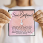 To My Son's Girlfriend-"Thank You" Alluring Necklace