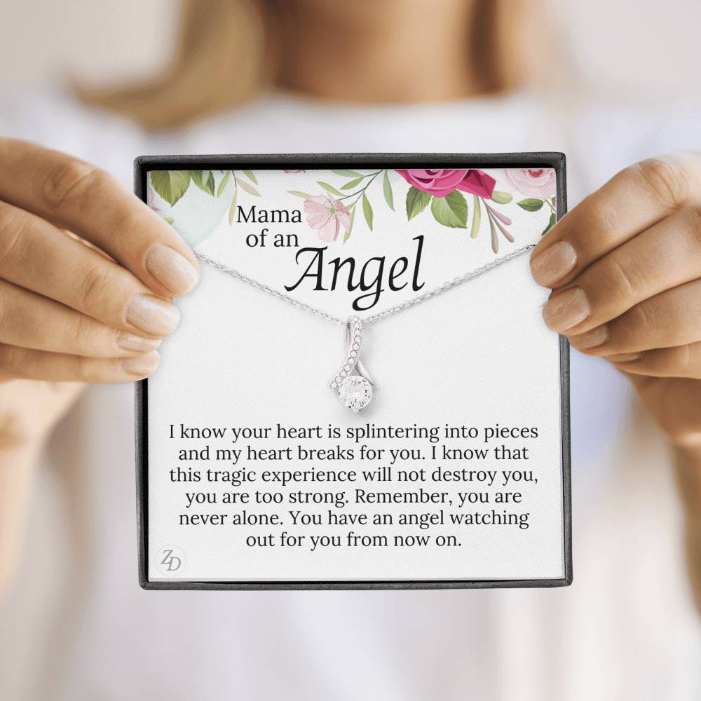Mama of an Angel-"Heartbreak" Alluring Necklace
