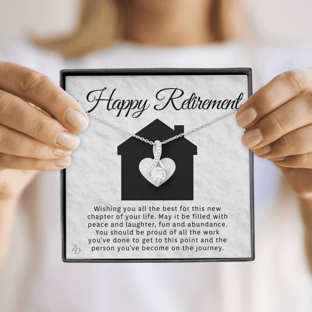 Happy Retirement-"You Should be Proud" Alluring Necklace