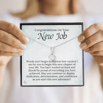 Congrats on Your New Job-"New Adventure" Alluring Necklace