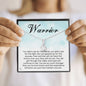 You Are a Warrior-"Geared for Battle" Alluring Necklace