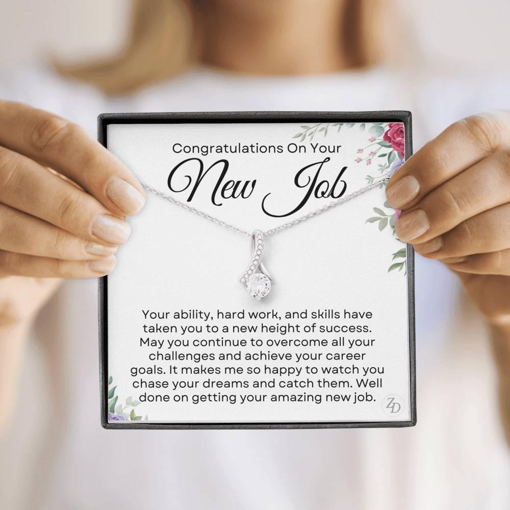 Congrats on Your New Job-"Height of Success" Alluring Necklace