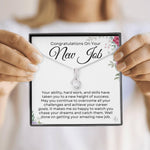 Congrats on Your New Job-"Height of Success" Alluring Necklace