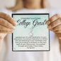 Congrats College Grad-Dedication to Education Alluring Necklace