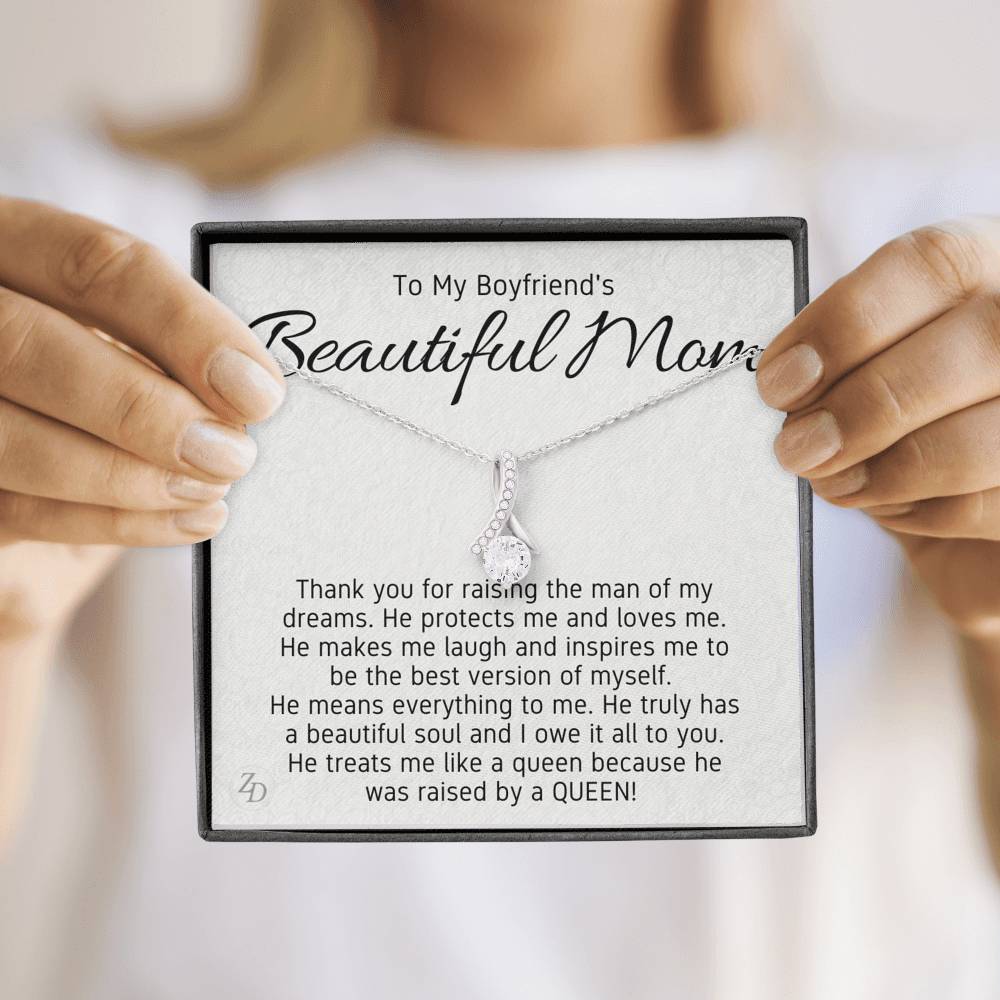 To My Boyfriend's Mom-"Beautiful Soul" Alluring Necklace