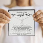 To My Boyfriend's Mom-"Warm Heart" Alluring Necklace