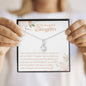 To My Beautiful Daughter-"The Best Thing" Alluring Necklace