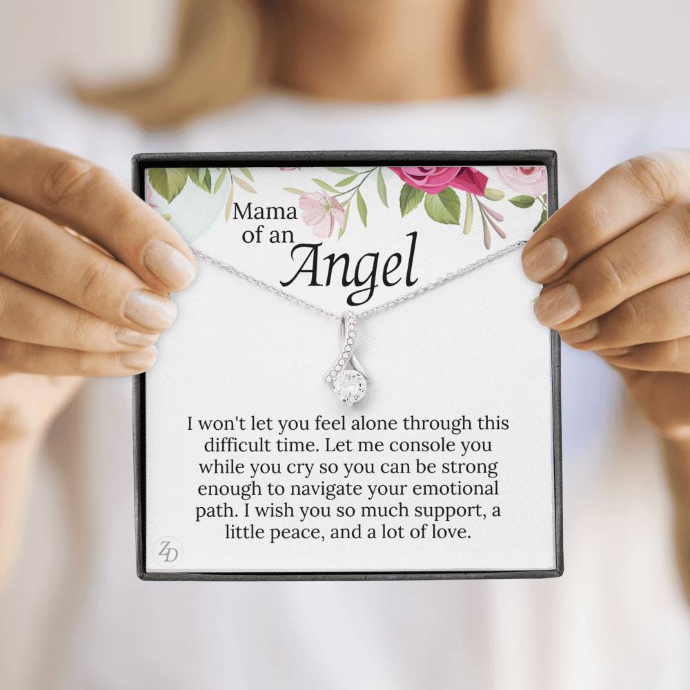 Mama of an Angel-"Console You" Alluring Necklace