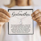 To My Godmother-"Greatest Joy" Alluring Necklace