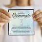 To My Awesome Roommate-"Roommate and Bestie" Alluring Necklace