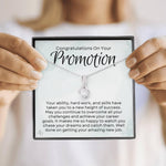 Congrats on Your Promotion-"Career Goals" Alluring Necklace