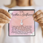To My Brother's Girlfriend-"Thank You" Alluring Necklace