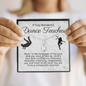 Dance Teacher-"You are Noteworthy" Alluring Necklace