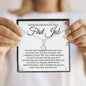 Congrats on Your First Job-"Proud of You" Alluring Necklace