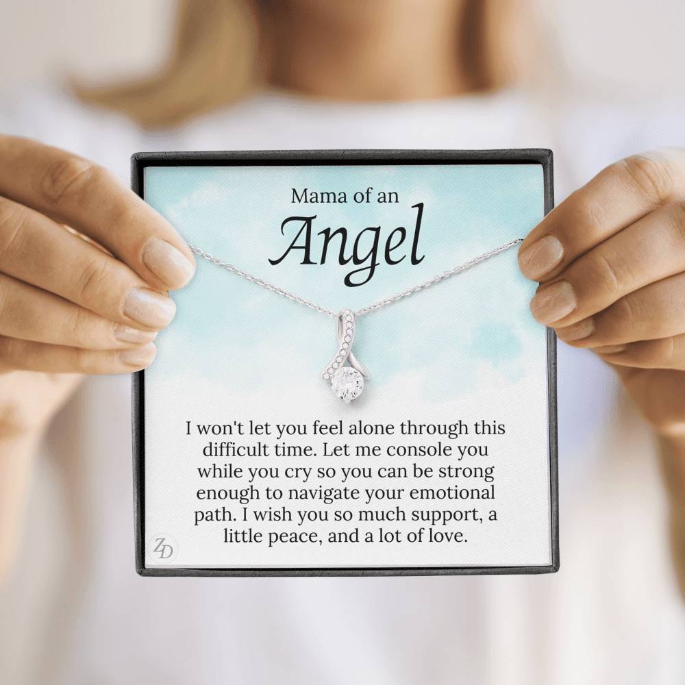Mama of an Angel-"I Support You" Alluring Necklace