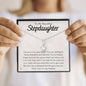 To My Stepdaughter-"You Are Special" Alluring Necklace - Zaya Designs