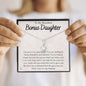 To My Bonus Daughter-"You Are Special" Alluring Necklace - Zaya Designs