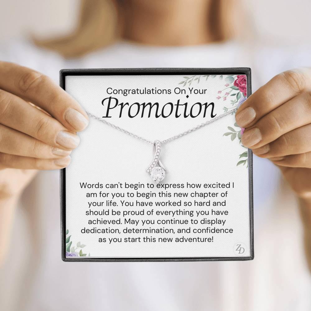 Congrats on Your Promotion-"New Chapter" Alluring Necklace