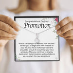 Congrats on Your Promotion-"New Chapter" Alluring Necklace
