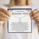 To My Boyfriend's Mom-"You Inspire Me" Alluring Necklace