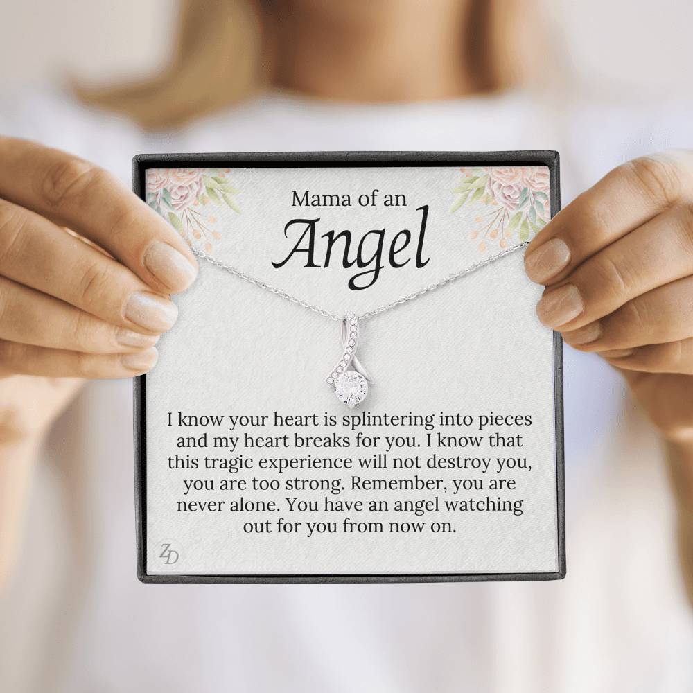 Mama of an Angel-"You Are Strong" Alluring Necklace