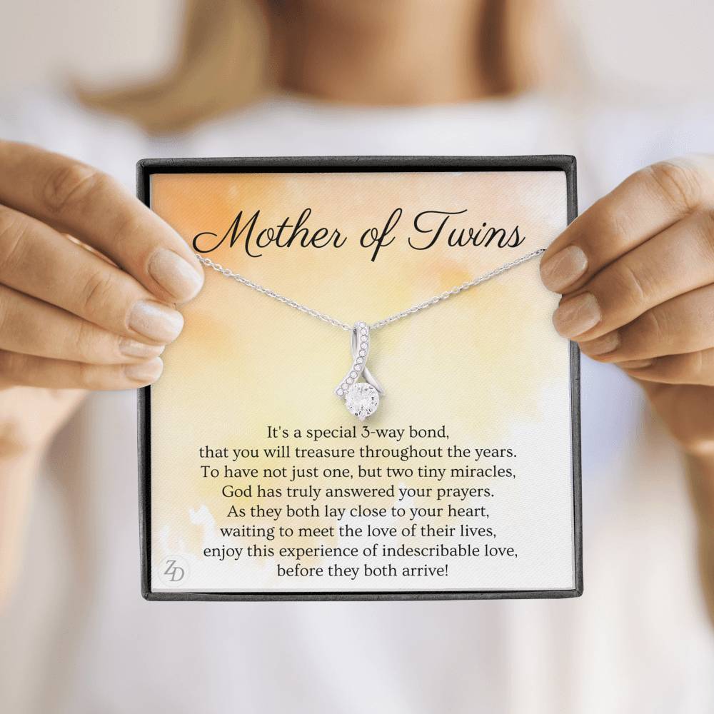Amazing Mother of Twins-"Special 3-way Bond" Alluring Necklace