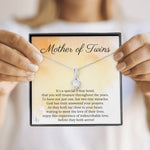 Amazing Mother of Twins-"Special 3-way Bond" Alluring Necklace