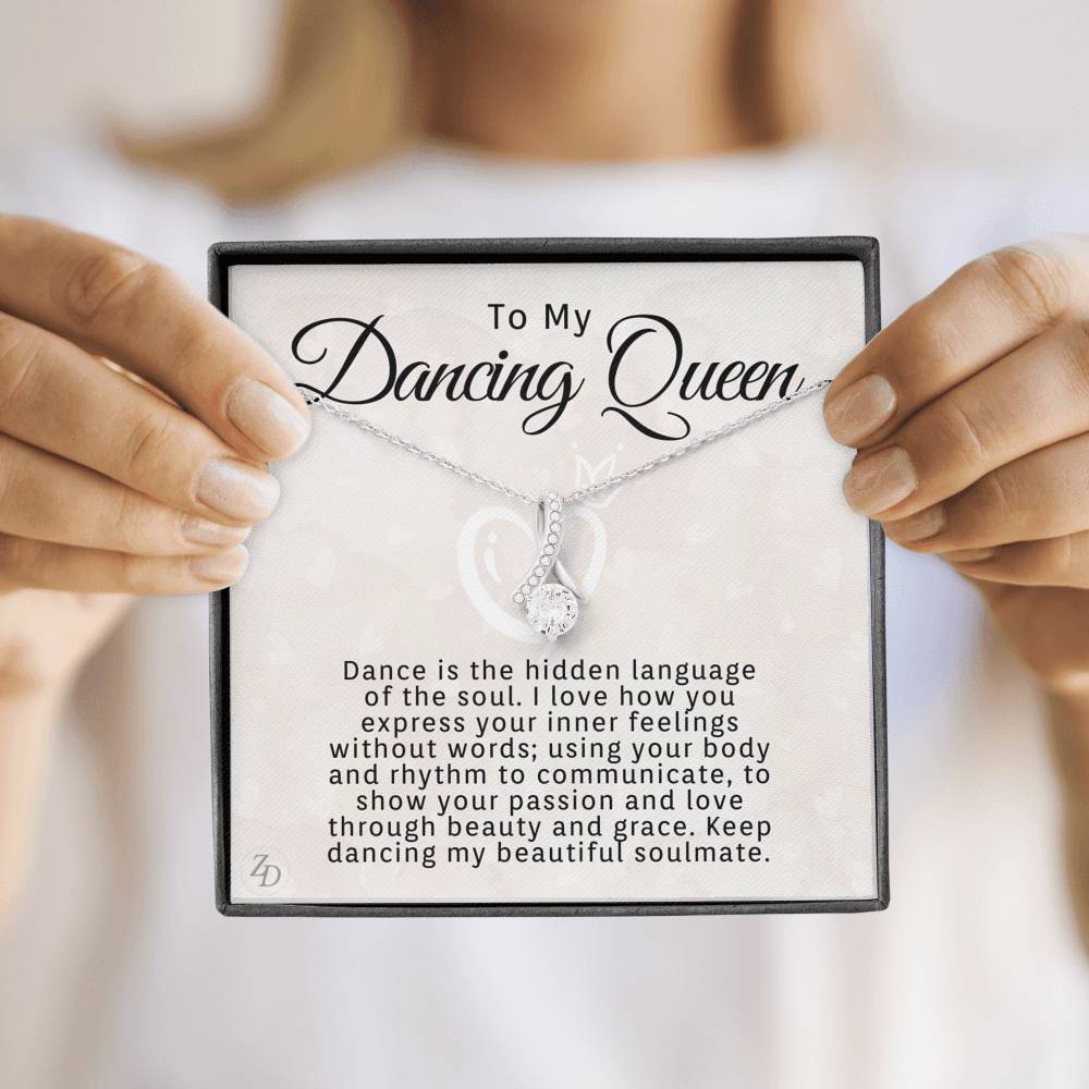 To My Dancing Queen-"Expression of Love" Alluring Necklace