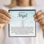 Mama of an Angel-"Heart is Splintering" Alluring Necklace