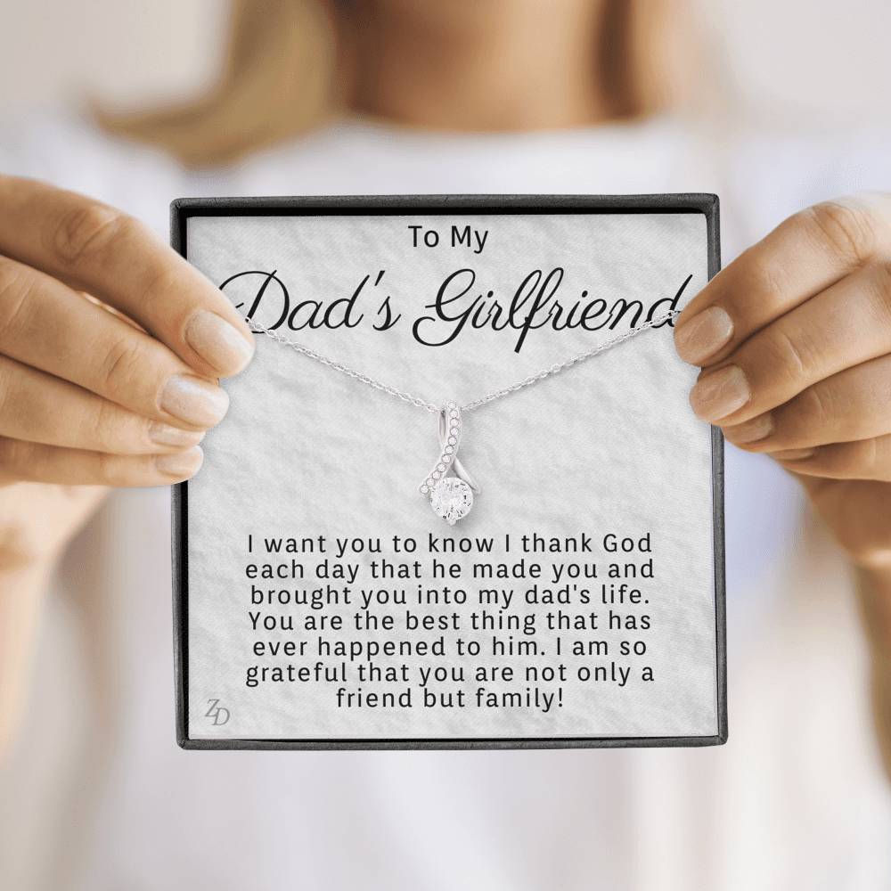 To My Dad's Girlfriend-"My Dad's Life" Alluring Necklace