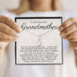 To My Beautiful Grandmother-"Greatest Joy" Alluring Necklace