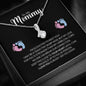 To My Mommy-"So Excited to Meet You" Necklace