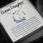 To My Bonus Daughter-"You Are Special" Alluring Necklace - Zaya Designs