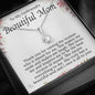 To My Girlfriend's Mom-"Everything to Me" Alluring Necklace
