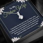 To My Future Wife-"Our First Day" Alluring Necklace