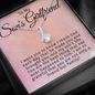 To My Son's Girlfriend-"Thank You" Alluring Necklace