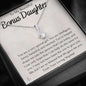 To My Bonus Daughter-"You Are Special" Alluring Necklace - Zaya Designs