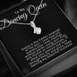 To My Dancing Queen-"Your Passion and Love" Alluring Necklace