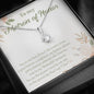 My Best Friend, My Matron of Honor-Alluring Beauty Necklace