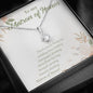 Thank You for Being My "Everything" Matron of Honor-Alluring Beauty Necklace