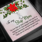 To My Stepmom-"Stronger Together" Alluring Necklace