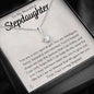 To My Stepdaughter-"You Are Special" Alluring Necklace - Zaya Designs