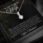 To My Gorgeous Wife-"My Heart Belongs to You" Alluring Necklace