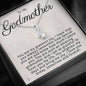 To My Godmother-"Greatest Joy" Alluring Necklace