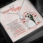 To My Gorgeous Wife-“Fate” Alluring Necklace