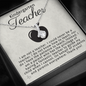 Kindergarten Teacher-"Patience and Love" Alluring Necklace